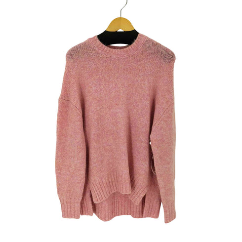 ショコラフィネローブ chocol raffine robe ふわふわMixニットプルオーバー レディース FREE